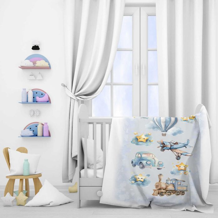 Детски поларени одеяла с приказни мотиви - 12 варианта