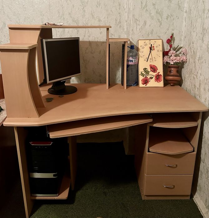 Ъглово Бюро МДФ.