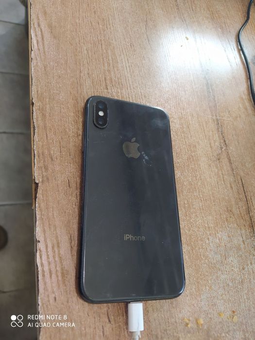 Iphone X 256 GB qora