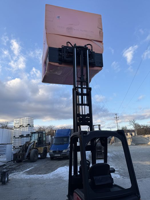 Stivuitor electric linde e16