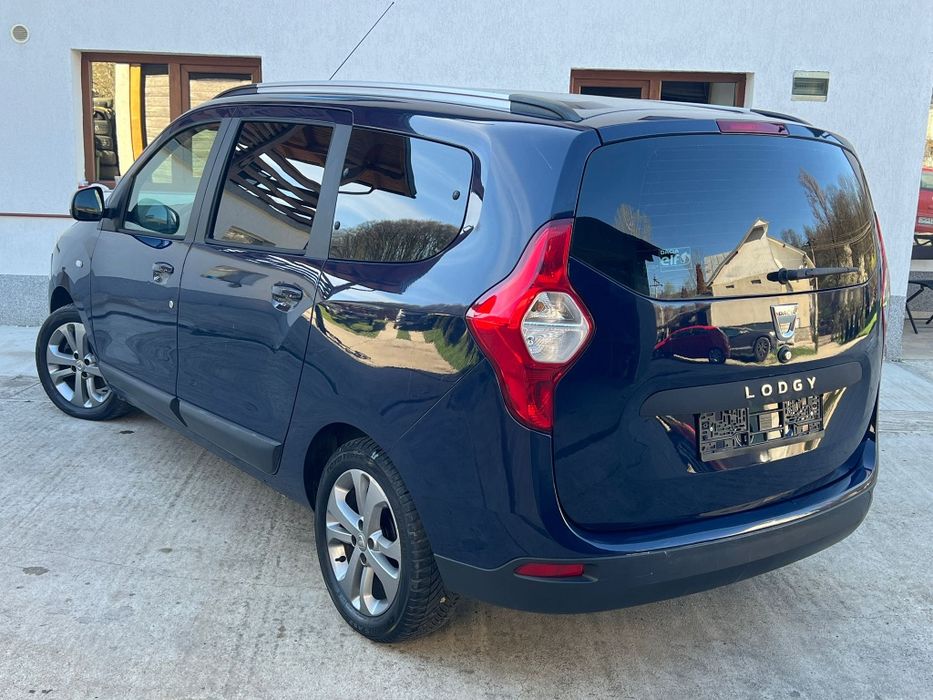 DACIA Lodgy 2016 — imagine 4