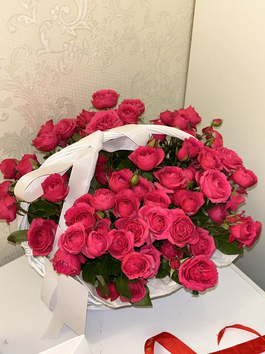 Букет цветов караганда