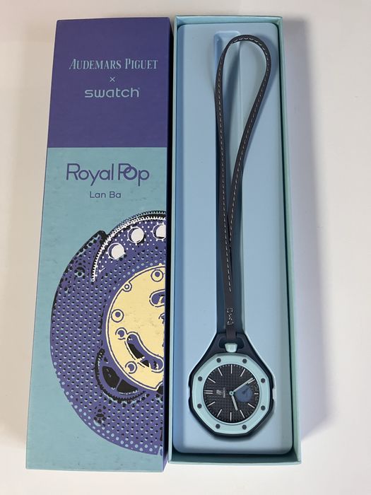 Ceas AP x Swatch Lan Ba Royal Pop