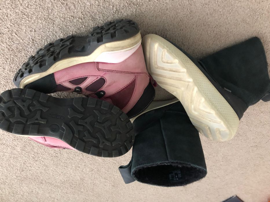 Ecco Gore-tex ботушки