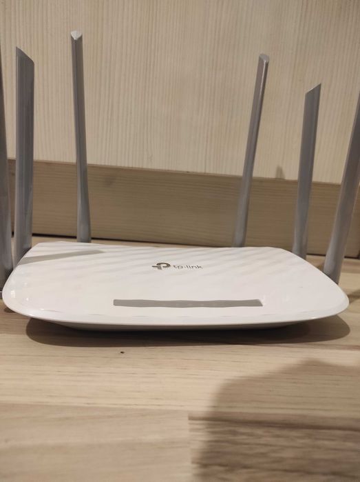 Рутер TP-Link - Archer C86, бял - гаранционен