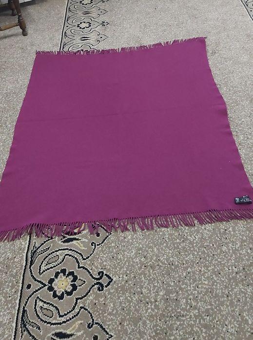 Ново! 100% агнешка вълна одеало