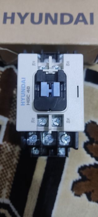 Магнитный контактор