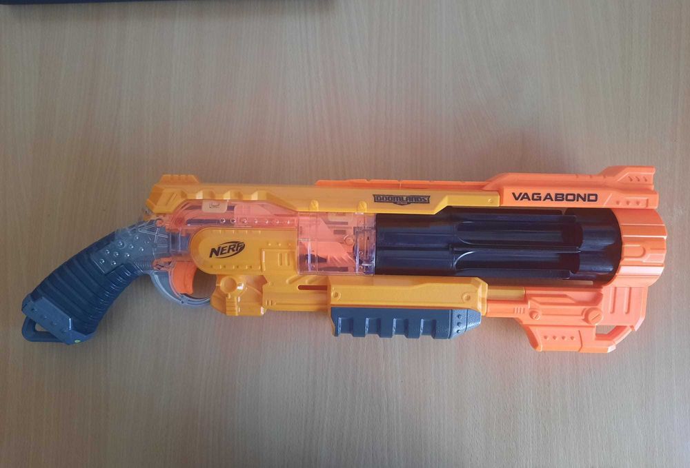 Pusca Nerf Vagabond
