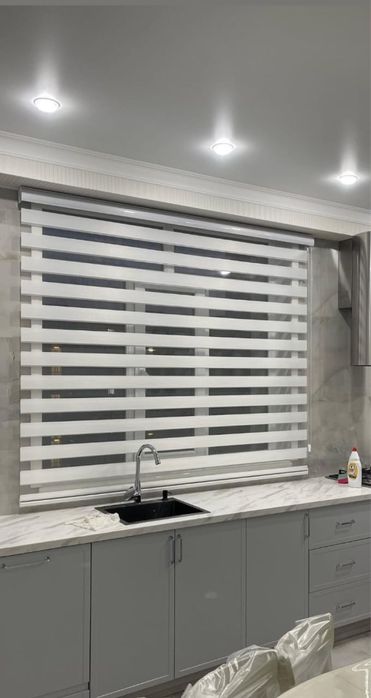 Ролл шторы жалюзи москитные сетки