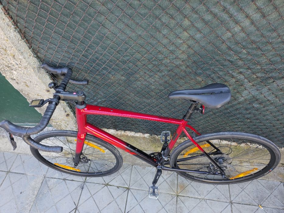 Trek Domane Гравел 57см. 2x9 Claris Дискови Tektro  Проходни оси карбо