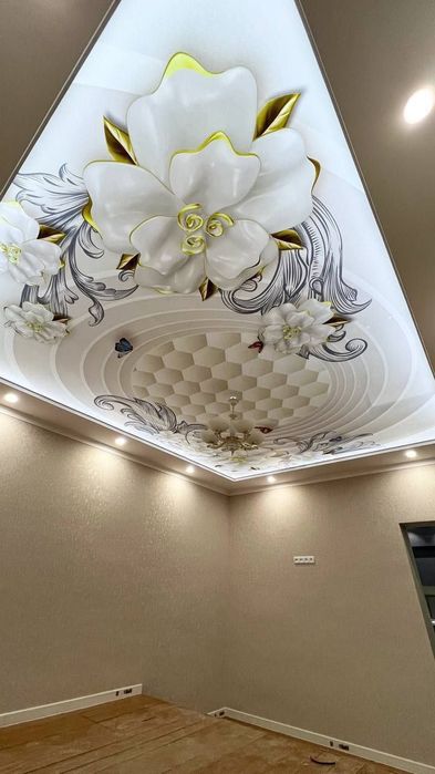Натяжной  потолок хизматлари
