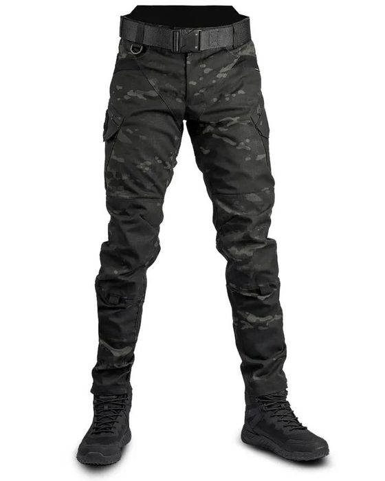 Ловни / Тактически панталони DIG Kinetik Multicam - black camo