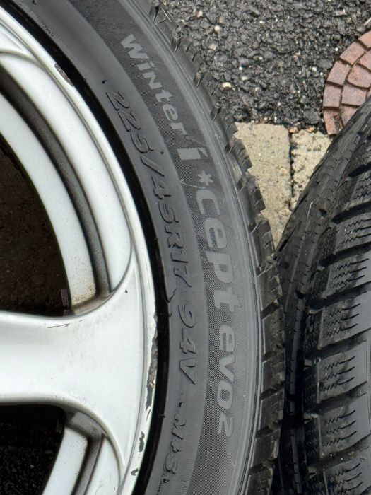 Roti iarna 17” Audi,Mercedes,Vw,/vand sau schimb cu Iphone 14 pro max