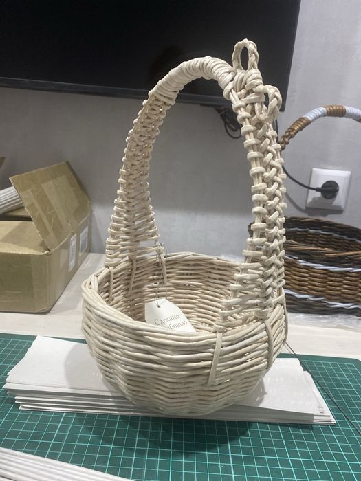 Корзинки ручной работы
