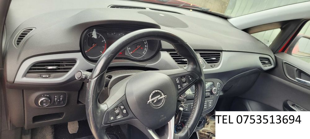 Opel Corsa E  plansa de bord volan  airbag kit airbag