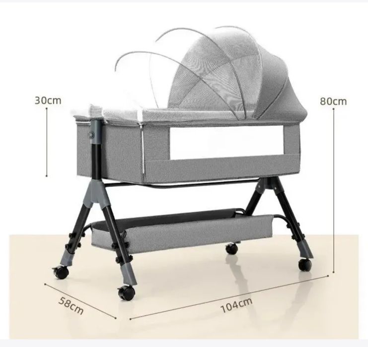 Продам детскую кроватку