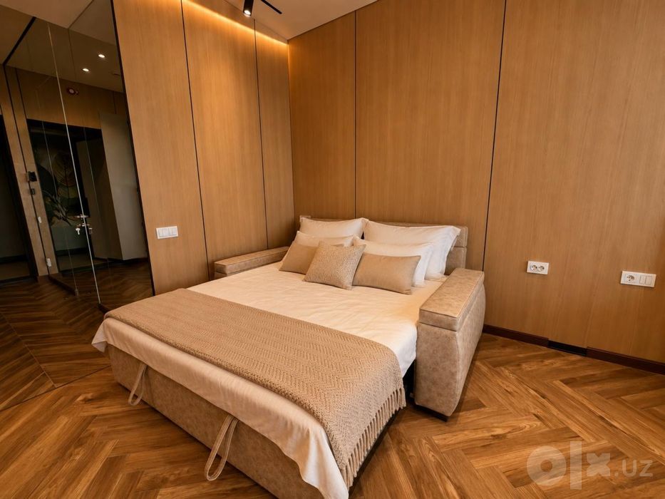 Квартира посуточная в Nrg U tower, кунлик квартира 23 этаж парковка