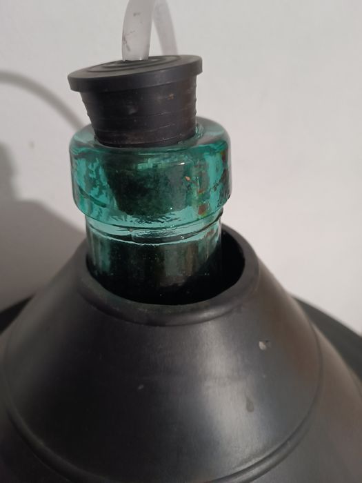 Damigeană cu coș de 50 litri!!!