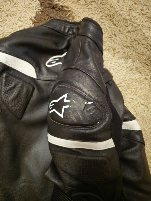 Geaca Alpinestars  moto piele 54