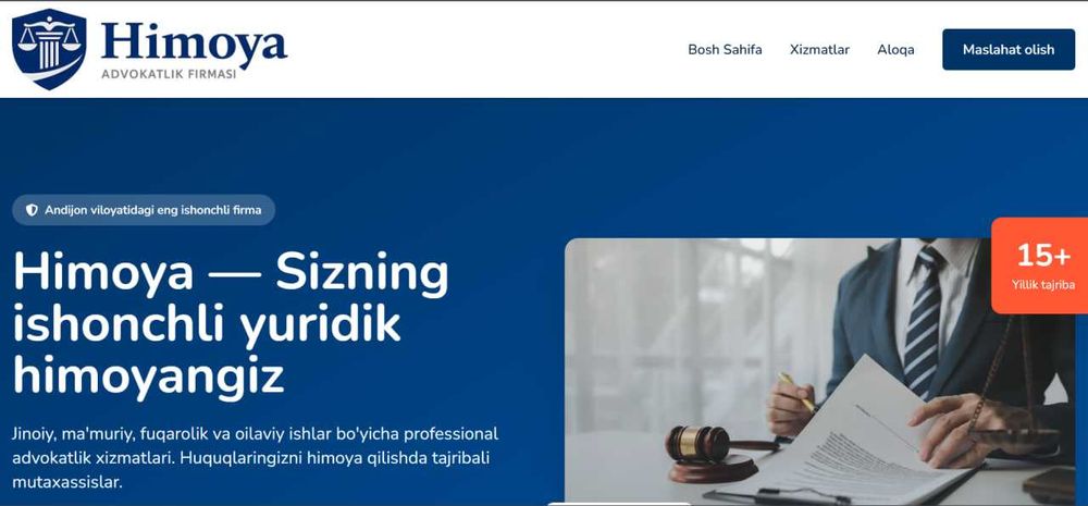 3 kunda veb-sayt tez va arzon!