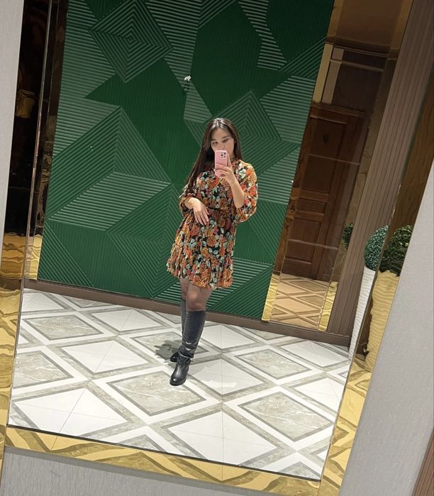 Турецкое платье 44-46 размер