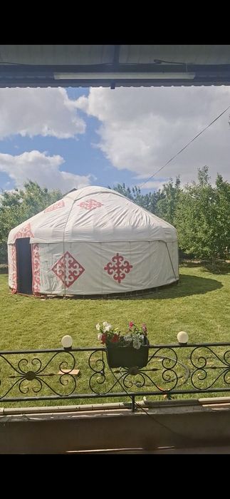 Юрта 8 қанатты  (6×6)
