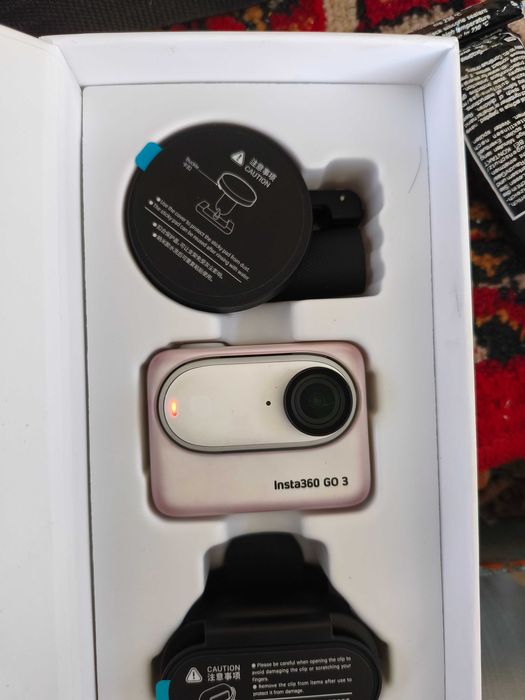 Insta360 Go 3 экшн-камера