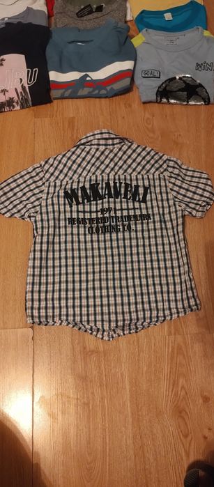 Сет 22бр детски  дрехи р-р 116-122