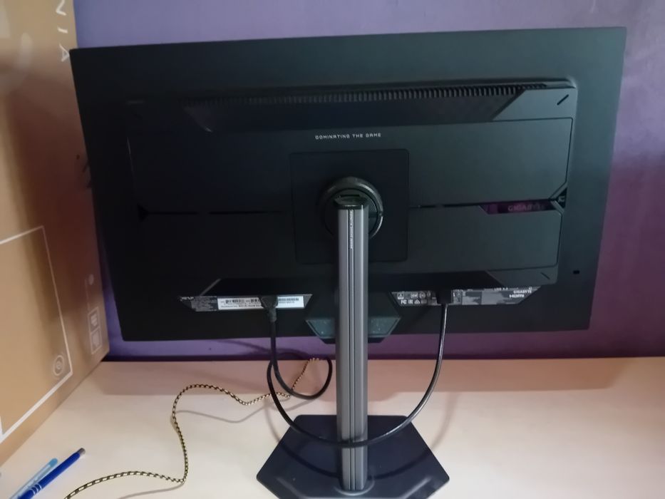Monitor gaming Gigabyte M27UP Dual mode 4k 160Hz @ 320hz FHD
