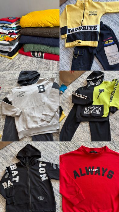 Детская одежда и обувь для девочки и мальчика