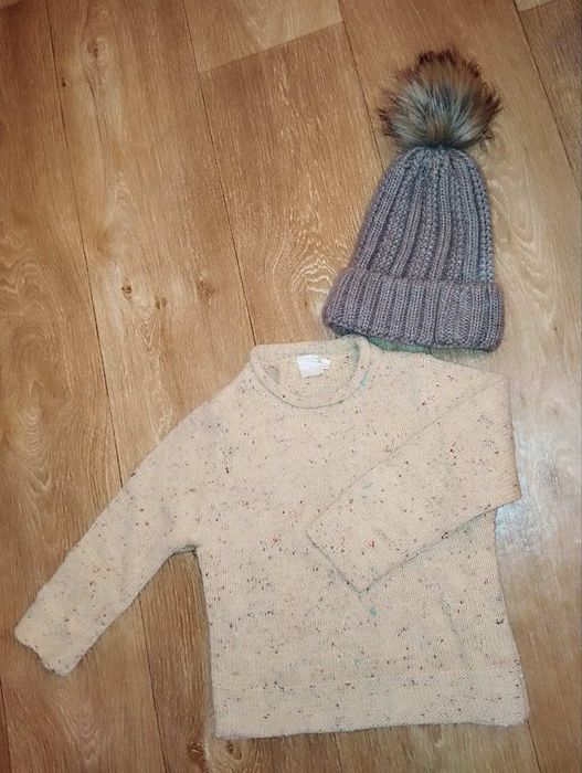 Свитер + шапка за всё 30 тысяч