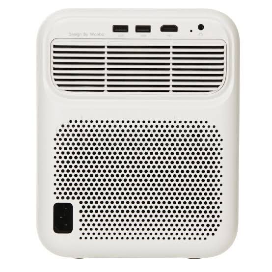 Проектор Wanbo Mozart 1 white