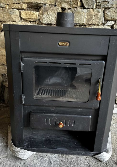 Камина с водна риза модел PRITY WD W15 - 15kW