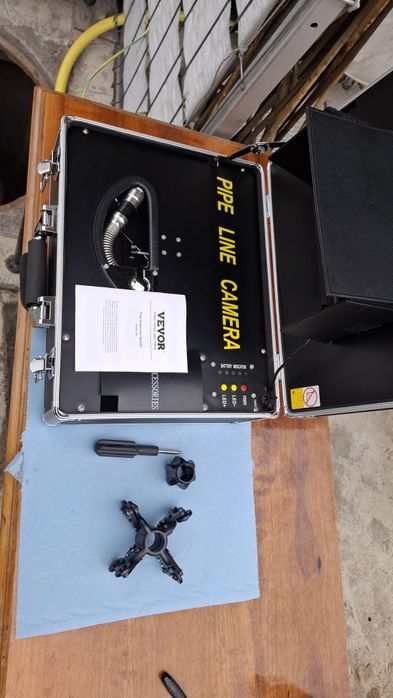 Camera inspectie tevi/canalizare 50m