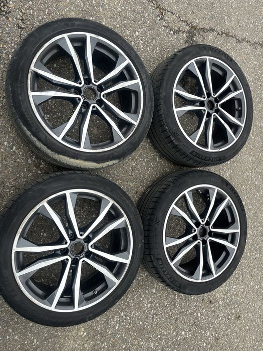 Jante originale BMW 19” + senzori presiune (TPMS)