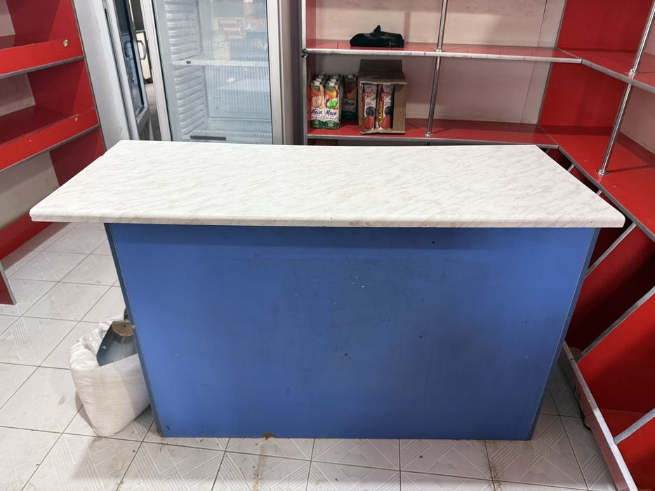 Полкалар. Магазин, дукон, ва савдо учун таййор полкалар