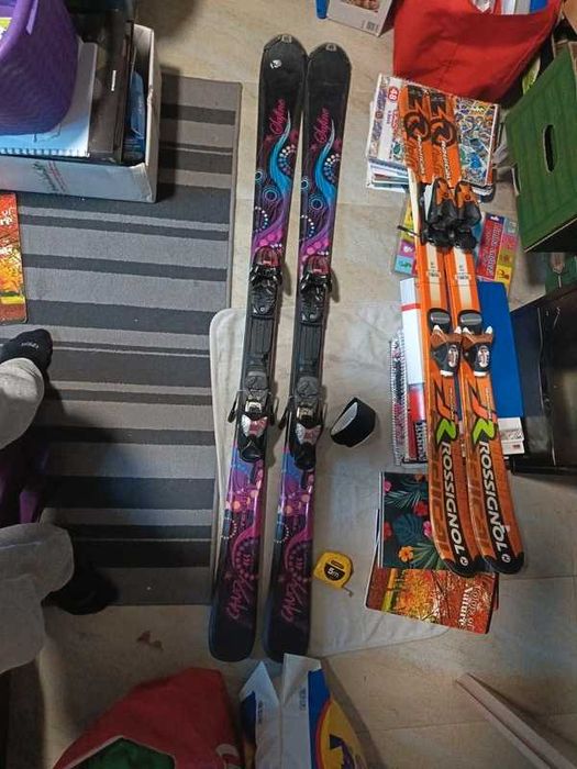 Skiuri techno pro 144cm