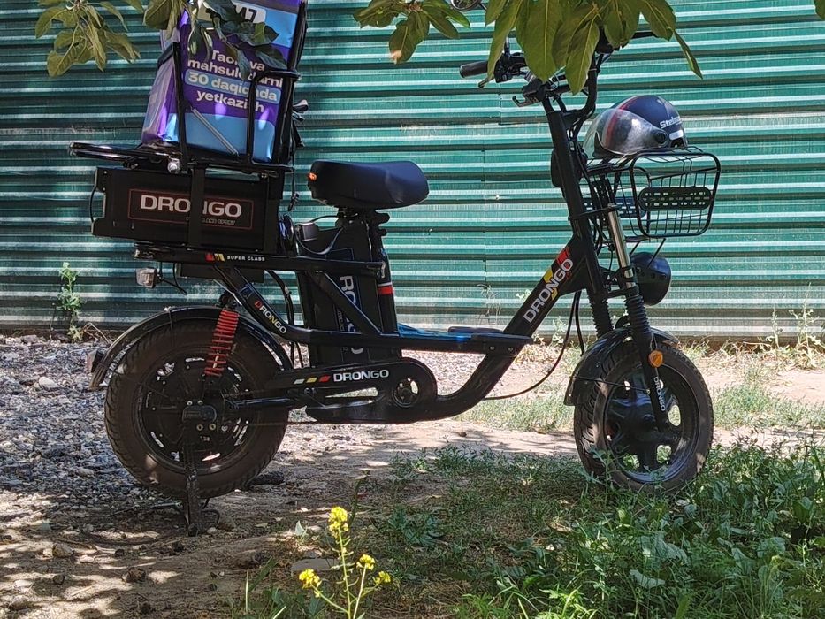 Drongo Elektro Velosiped