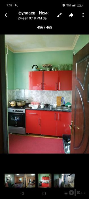 Chilonzor 18 2xona 2etaj 4etajli 68000$