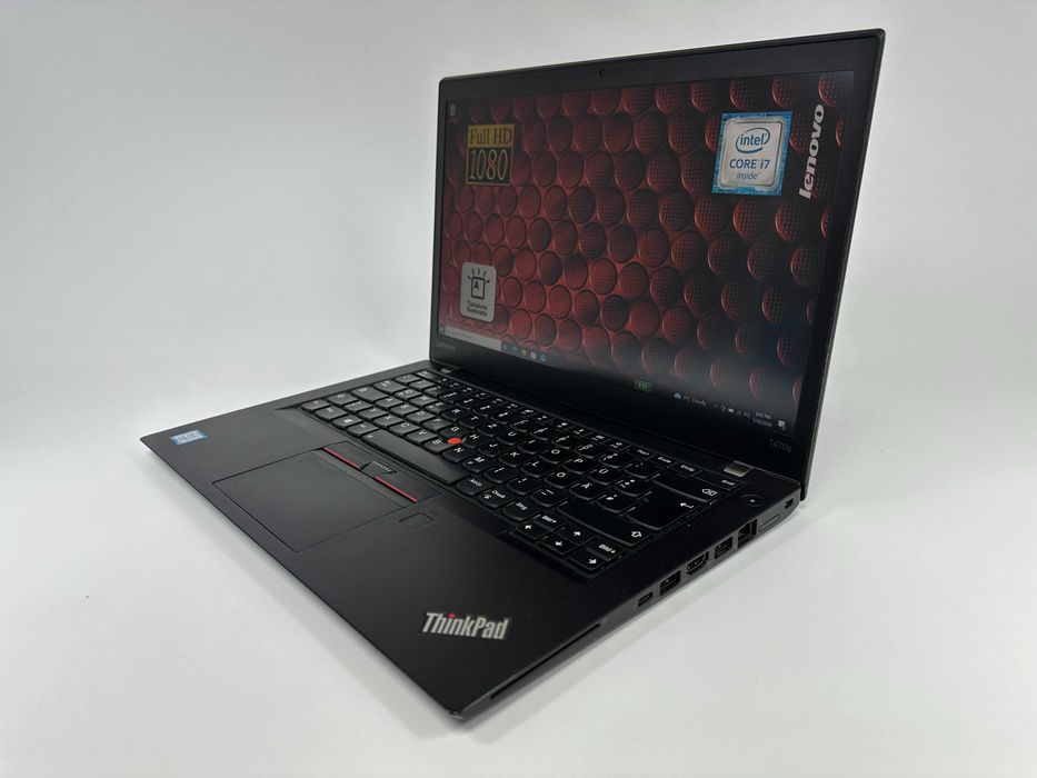 Laptop Lenovo T470s Intel i7 16gb_256ssd 14 inch Full HD Garantie 1 an