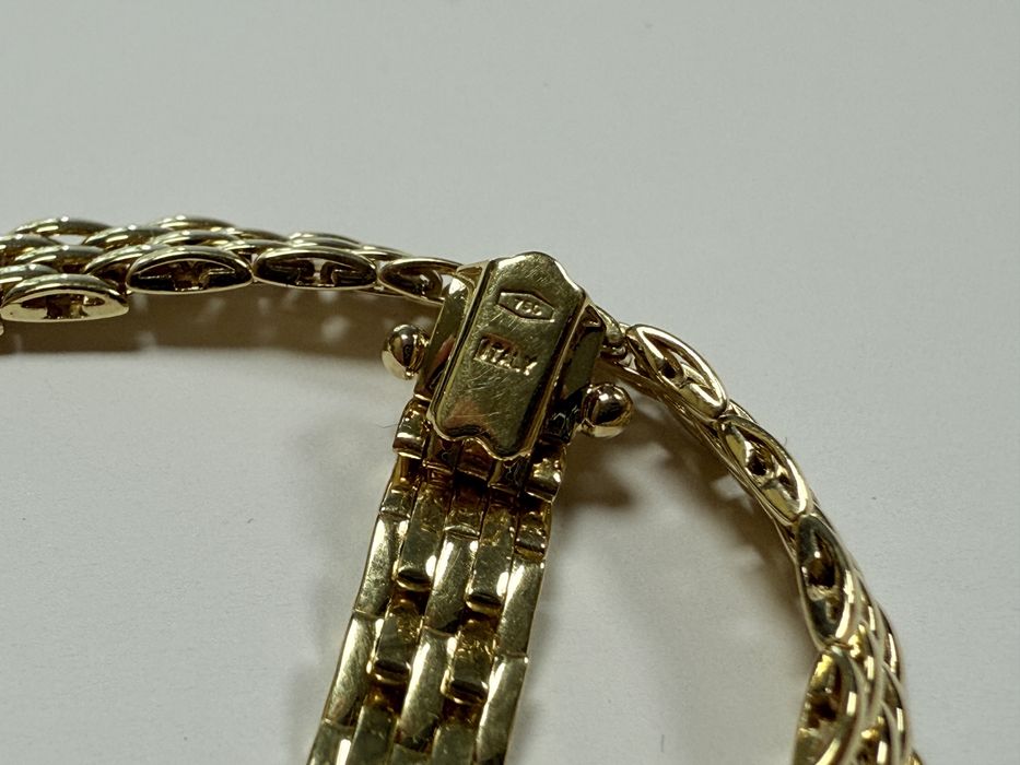 Златна гривна 13гр. 18/750 карата