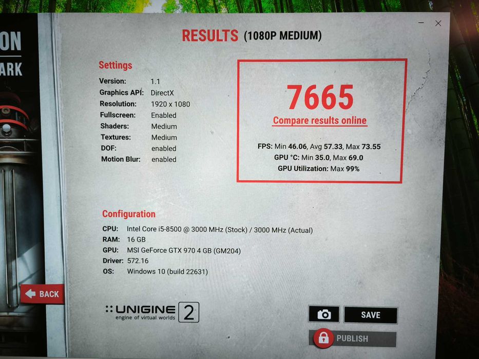 Placa video MSI GeForce GTX 970 GAMING OC 4GB GDDR5 256 bit