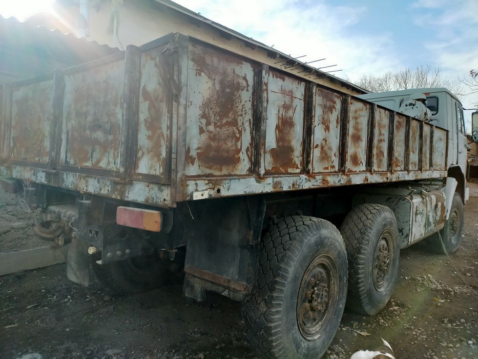 Камаз Вездеход на ходу