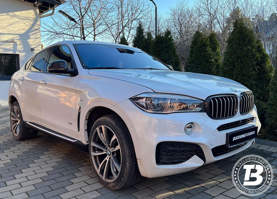 Praguri Aluminiu compatibile cu BMW X6 F16