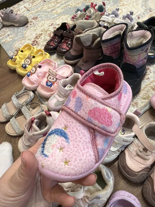 Б/у аяқ киімдер 22-23 р