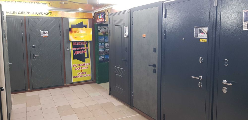 дверь входная металлическая