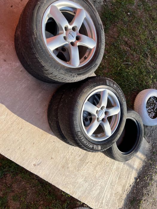 Vând jante 5x112 225/55 R16
