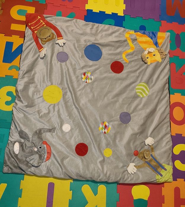 Меко килимче, активна гимнастика