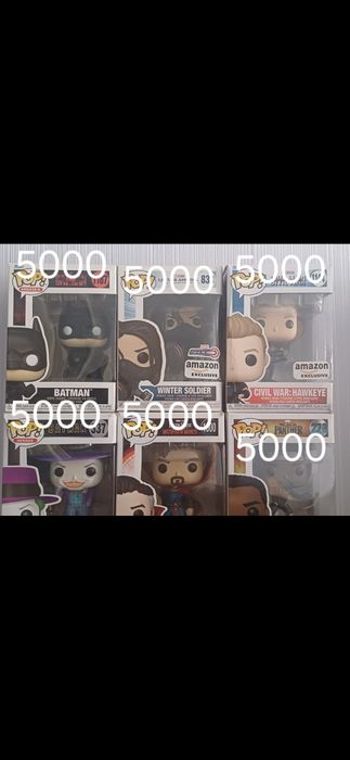 Фигурки марвел дс