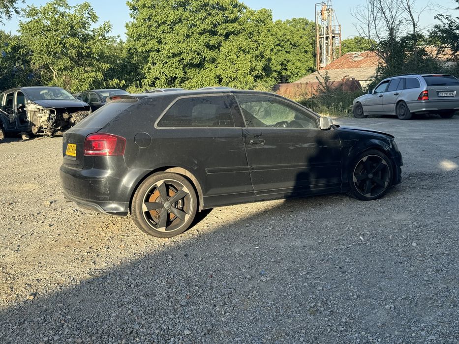 Ауди с3 8п 2.0т на части / audi a3 8p DSG 4x4 на части